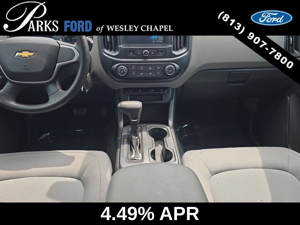 Used 2017 Chevrolet Colorado W/T w/ WT Convenience Package RWD image 12
