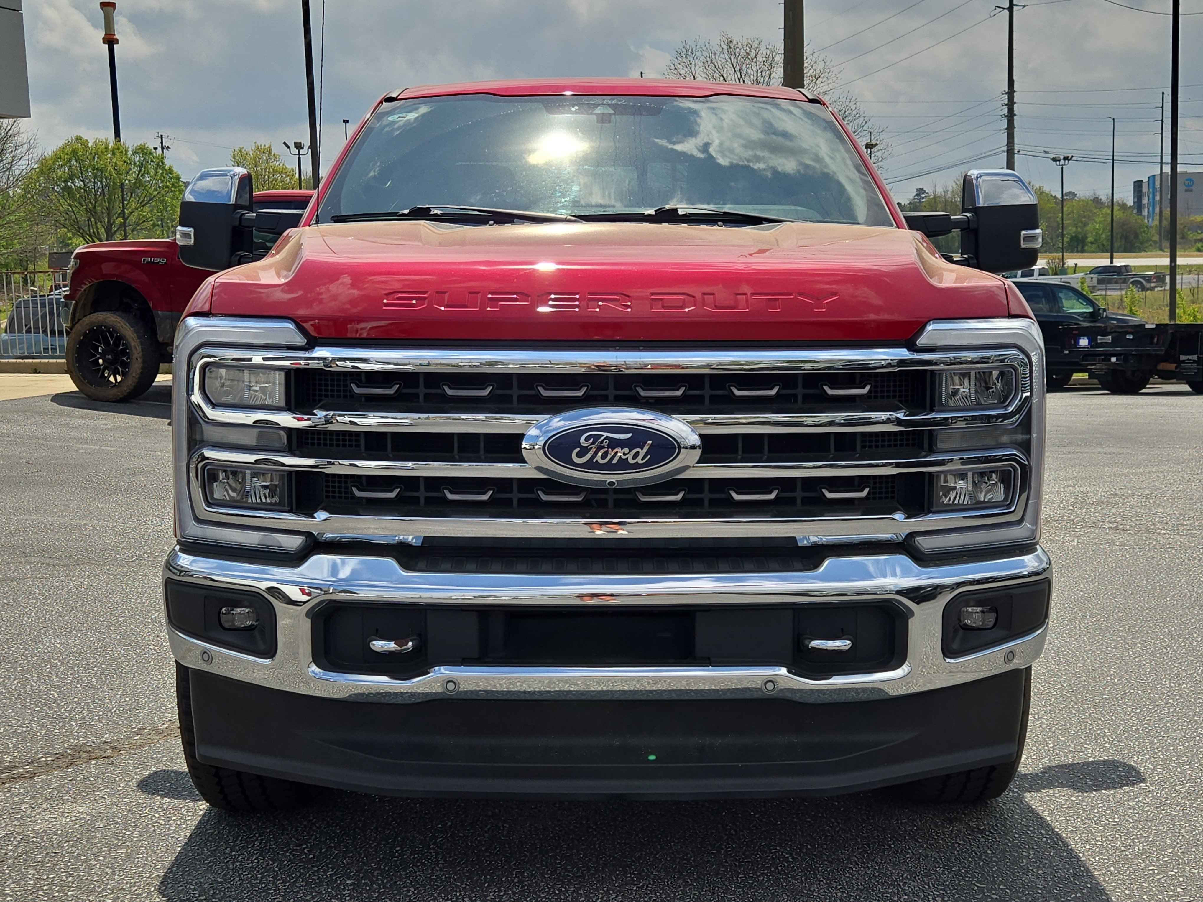 Certified 2024 Ford F350 King Ranch w/ Chrome Package image 18