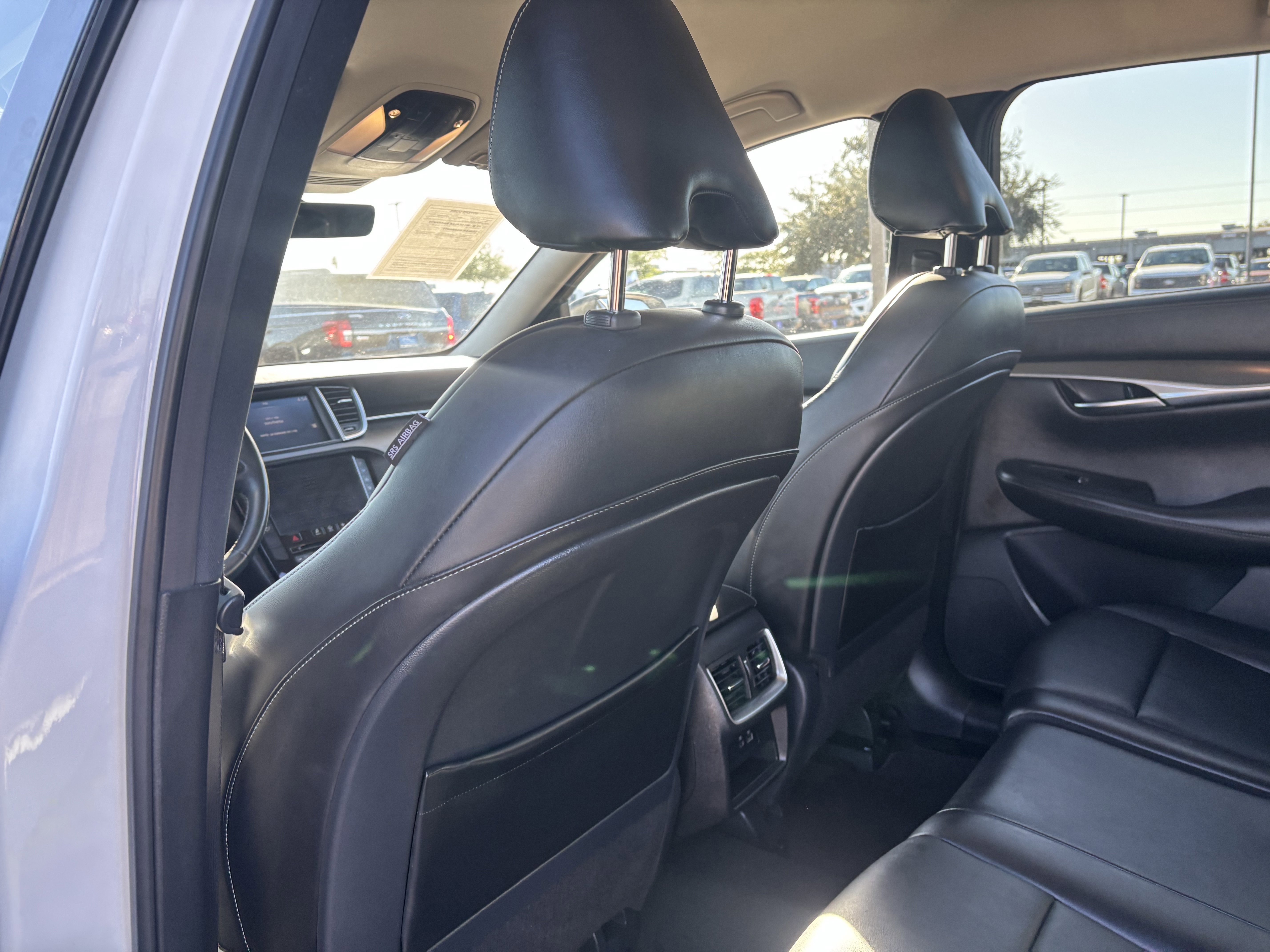 Used 2024 INFINITI QX50 Pure image 17