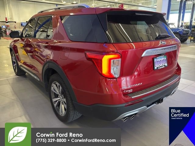 Certified 2020 Ford Explorer Platinum image 4
