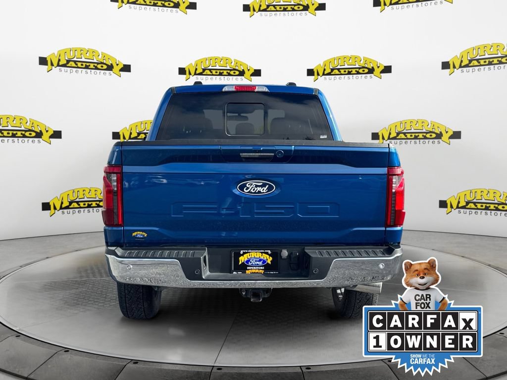 Certified 2024 Ford F150 XLT w/ Equipment Group 302A MID AWD/4WD image 4