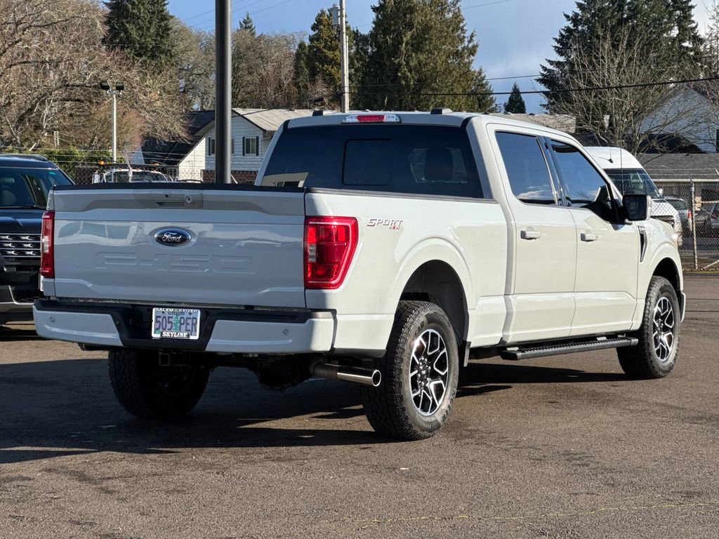 Certified 2023 Ford F150 XLT w/ Equipment Group 302A High image 3