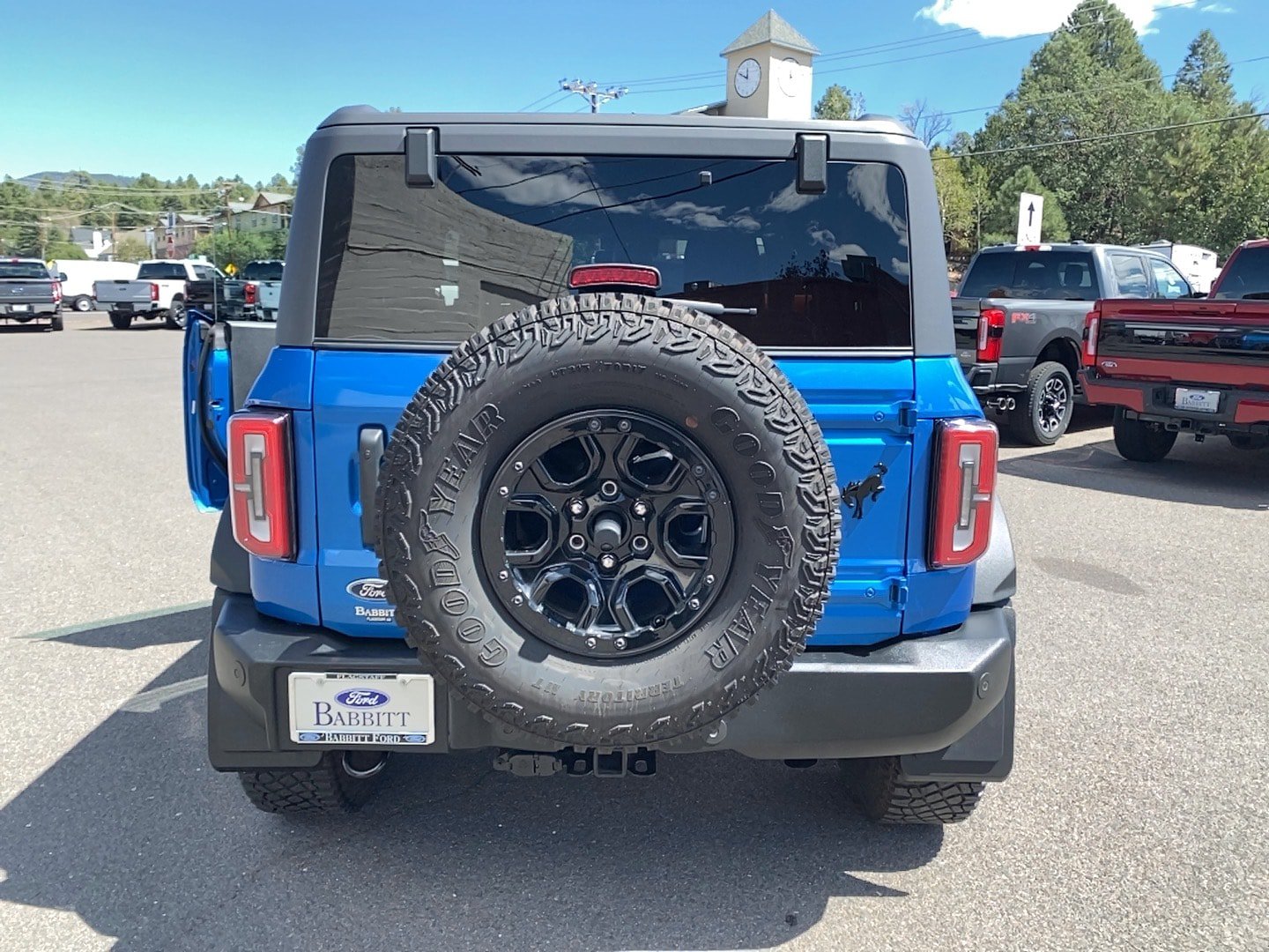 Certified 2023 Ford Bronco Wildtrak AWD/4WD image 6