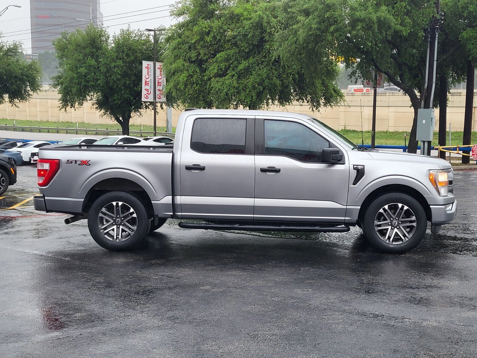 Certified 2021 Ford F150 XL w/ STX Appearance Package image 2