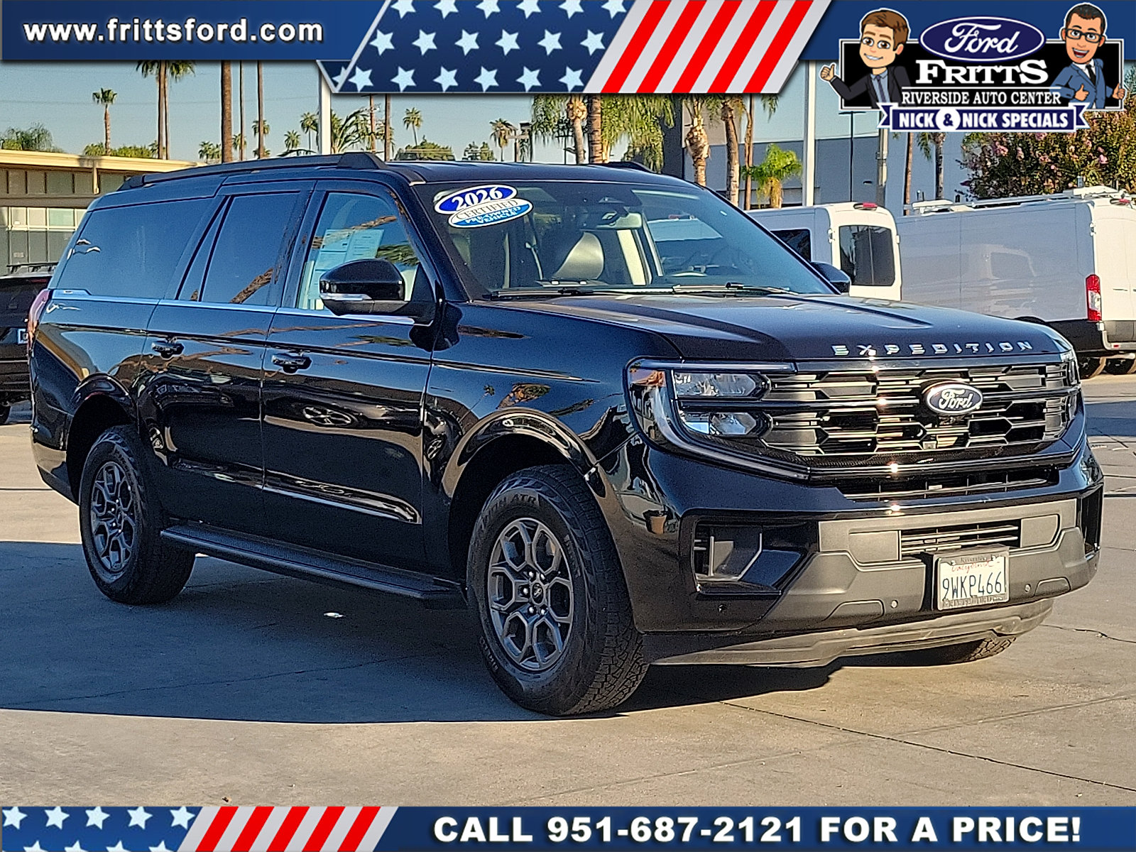 Certified 2026 Ford Expedition Max Active RWD image 20