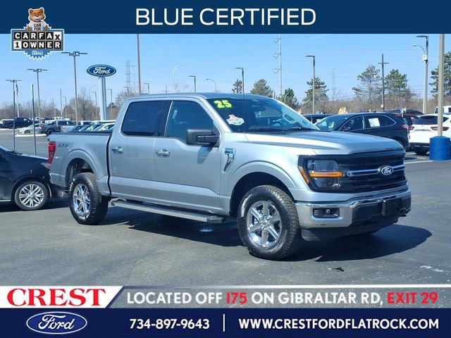 Certified 2025 Ford F150 XLT w/ Equipment Group 301A Standard AWD/4WD image 5
