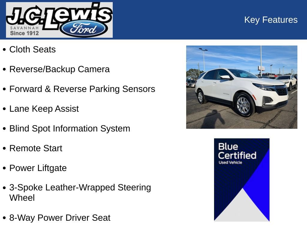 Used 2022 Chevrolet Equinox LT image 33