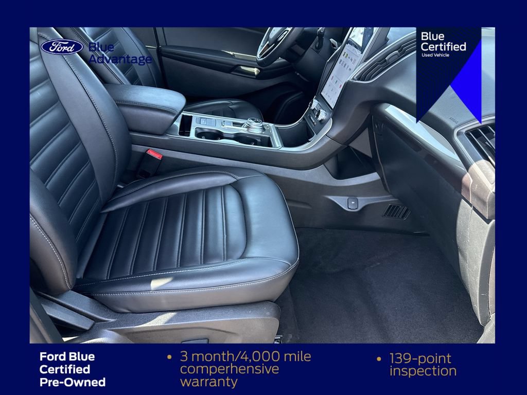 Certified 2024 Ford Edge SEL AWD/4WD image 12
