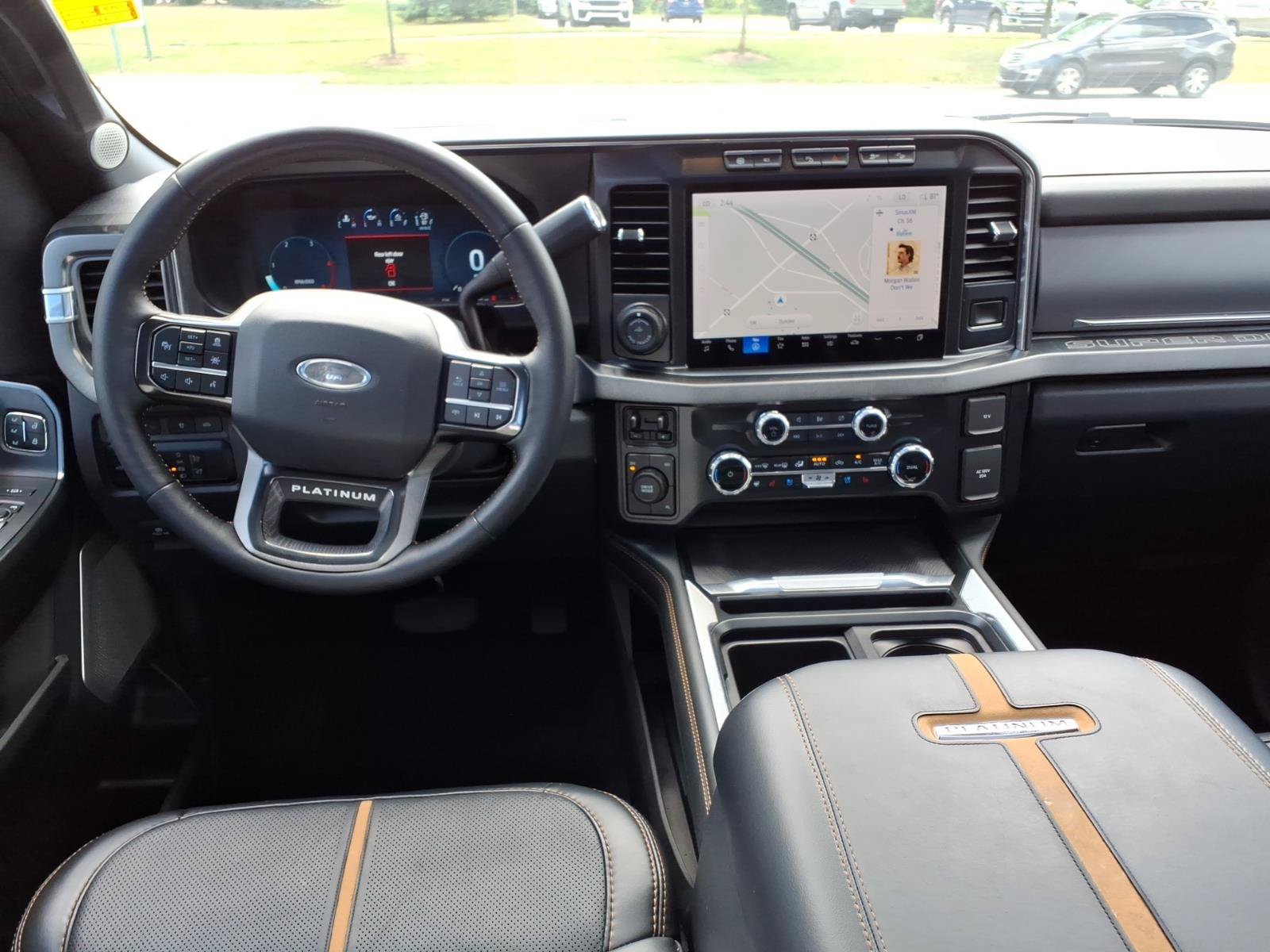 Certified 2024 Ford F350 Platinum AWD/4WD image 6