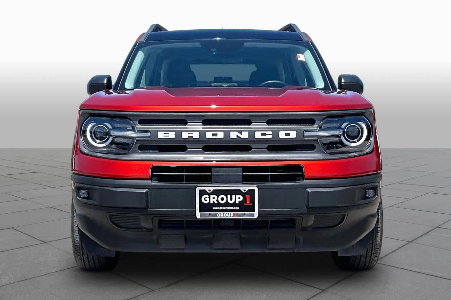 Certified 2024 Ford Bronco Sport Big Bend w/ Convenience Package AWD/4WD image 4