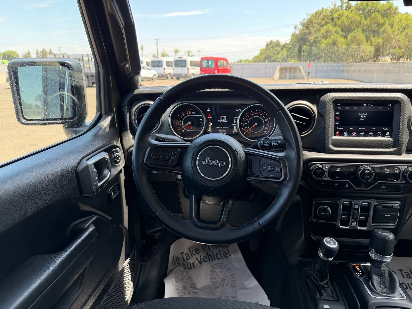 Used 2022 Jeep Wrangler Unlimited Sport AWD/4WD image 18
