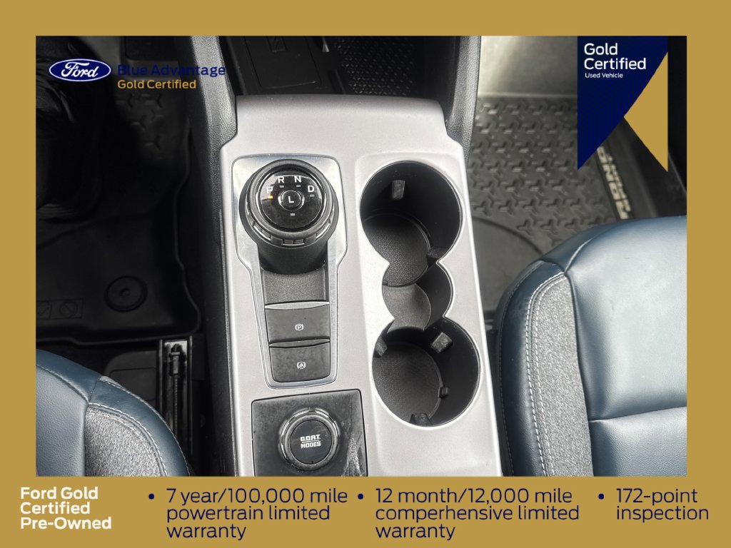 Certified 2024 Ford Bronco Sport Outer Banks w/ Tech Package AWD/4WD image 25