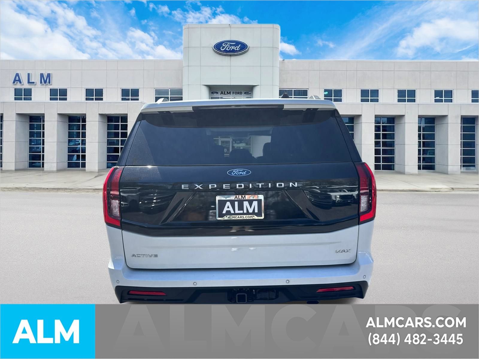 Certified 2025 Ford Expedition Max Active image 6