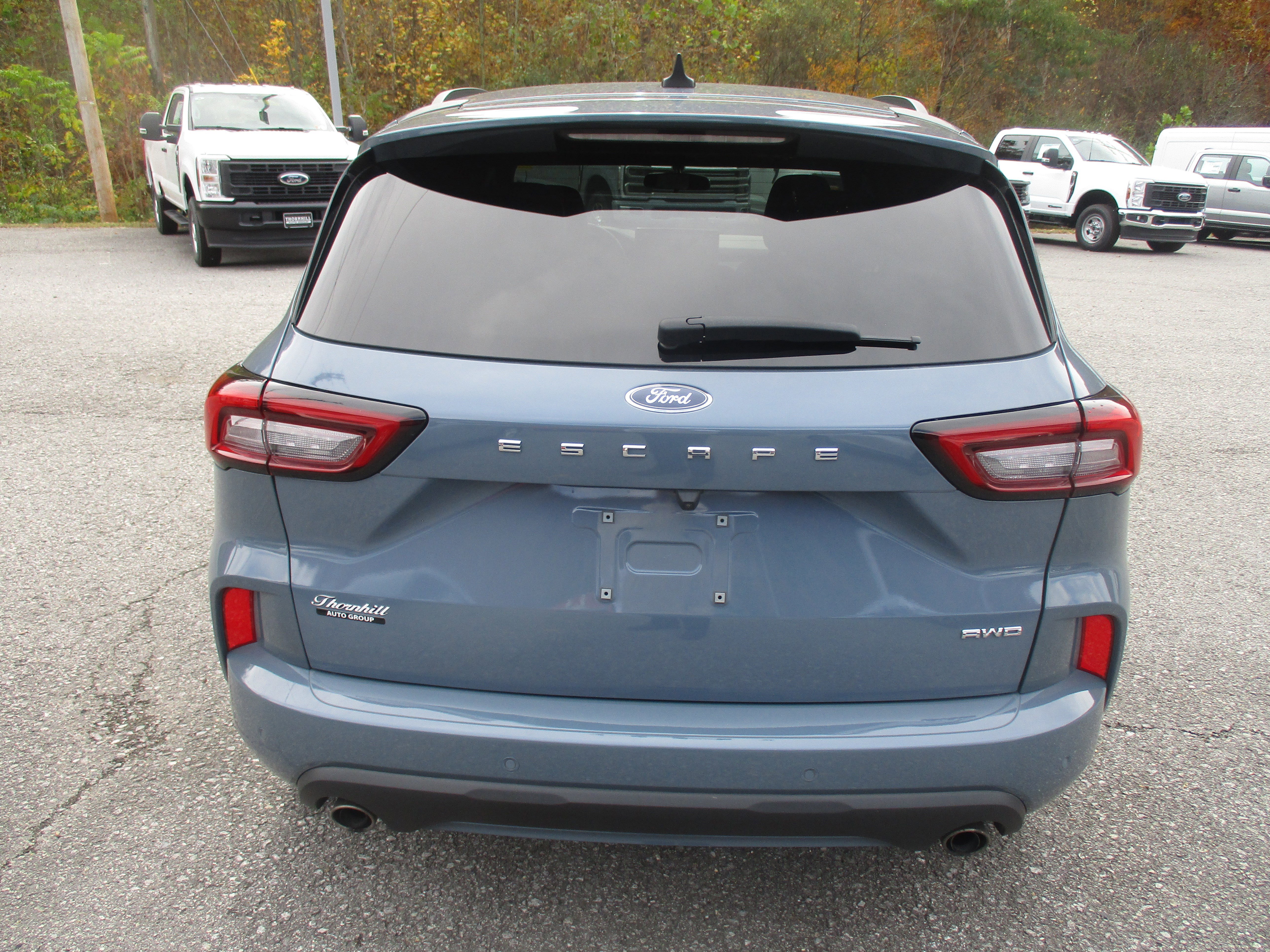 Certified 2023 Ford Escape ST-Line w/ Tech Pack #1 image 4