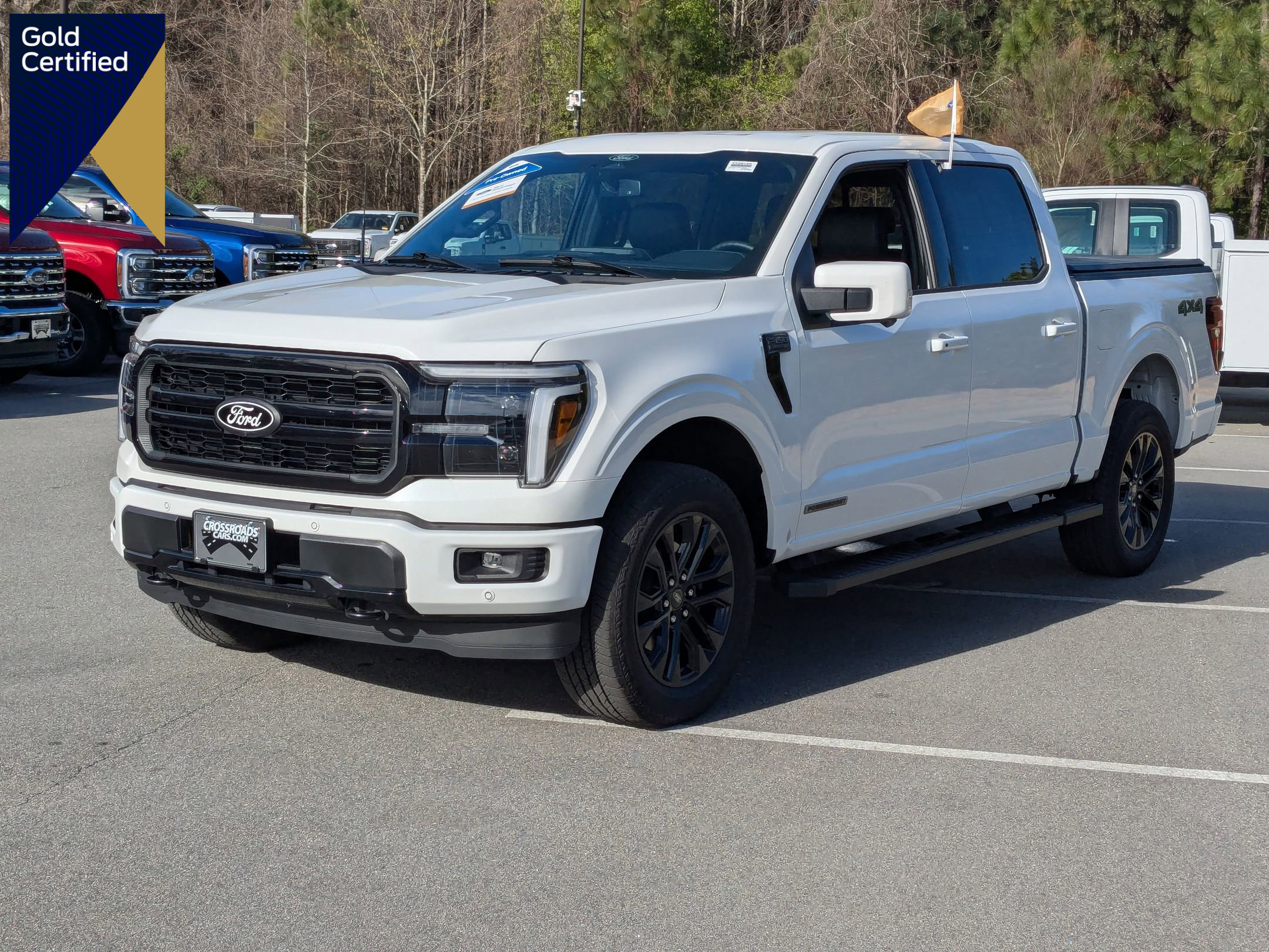 Certified 2025 Ford F150 Lariat w/ Equipment Group 501A Mid image 1