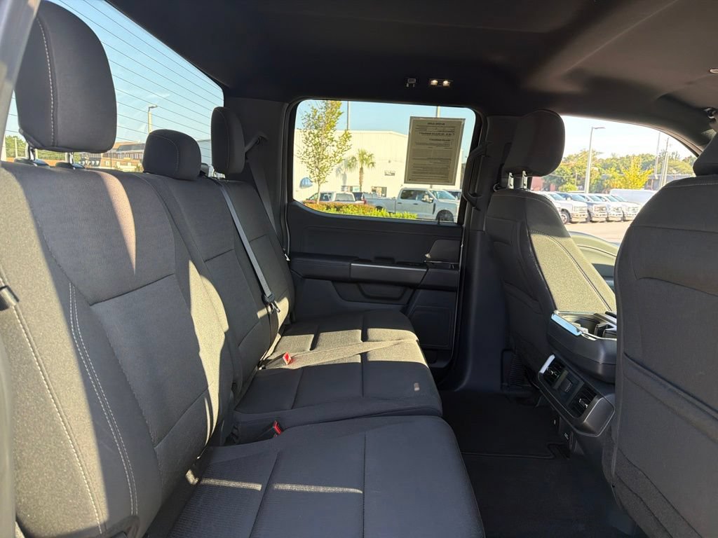 Certified 2024 Ford F150 XLT w/ XLT Black Appearance Package RWD image 25