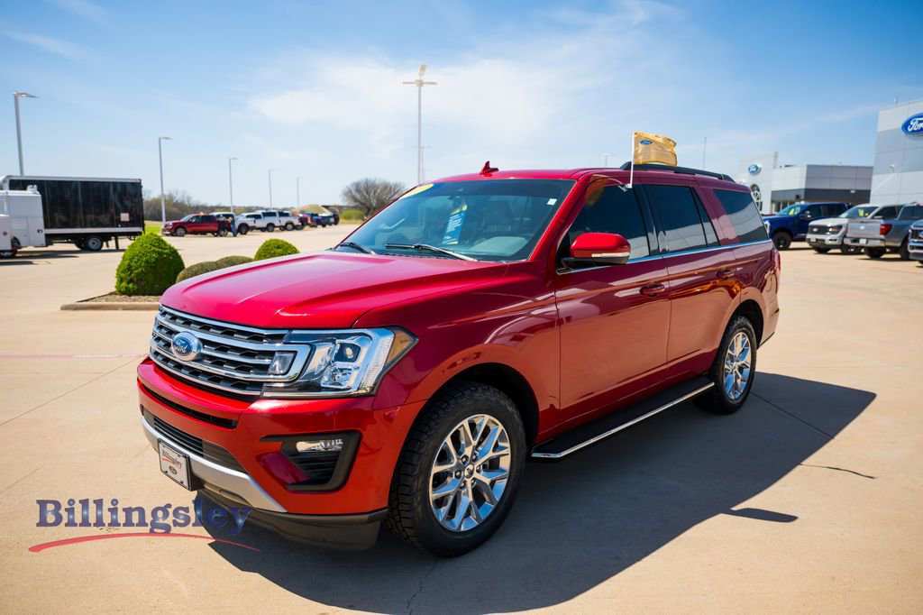 Certified 2021 Ford Expedition XLT image 3