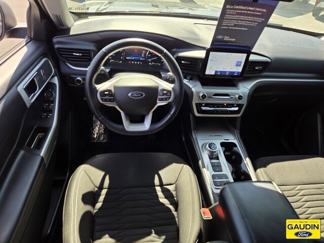 Certified 2021 Ford Explorer XLT RWD image 14