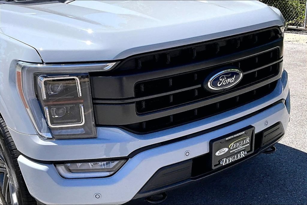 Certified 2023 Ford F150 Lariat w/ Equipment Group 502A High AWD/4WD image 30
