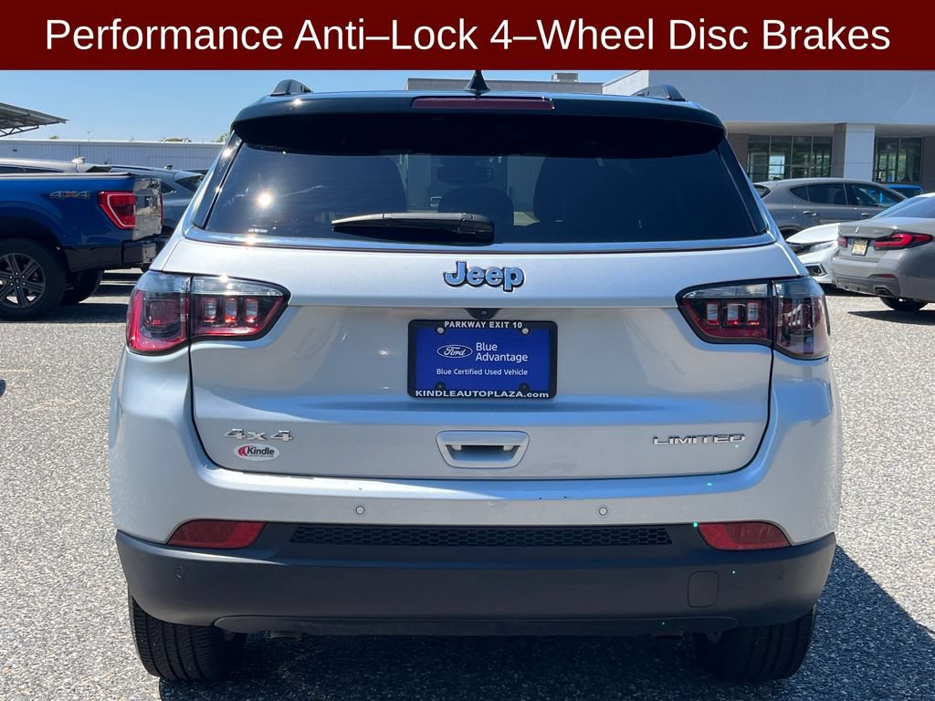 Used 2025 Jeep Compass Limited AWD/4WD image 25