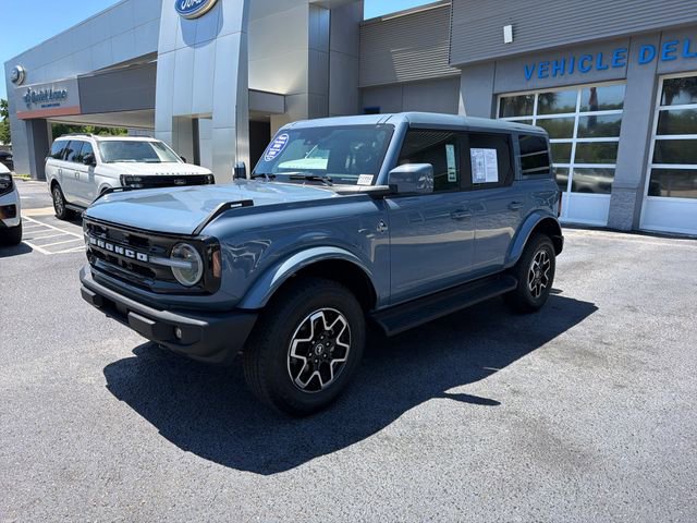 Certified 2025 Ford Bronco Outer Banks AWD/4WD image 3