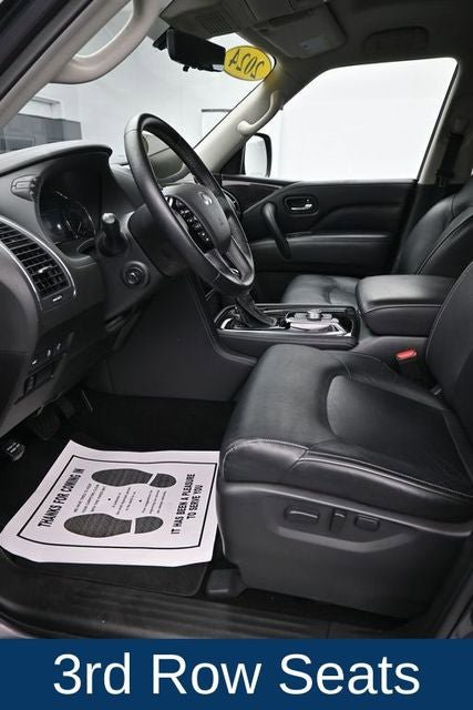 Used 2024 INFINITI QX80 Luxe AWD/4WD image 13