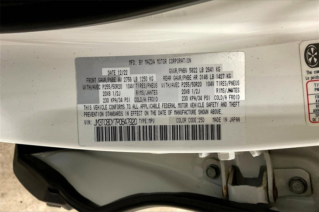 Used 2023 MAZDA CX-9 Grand Touring image 31