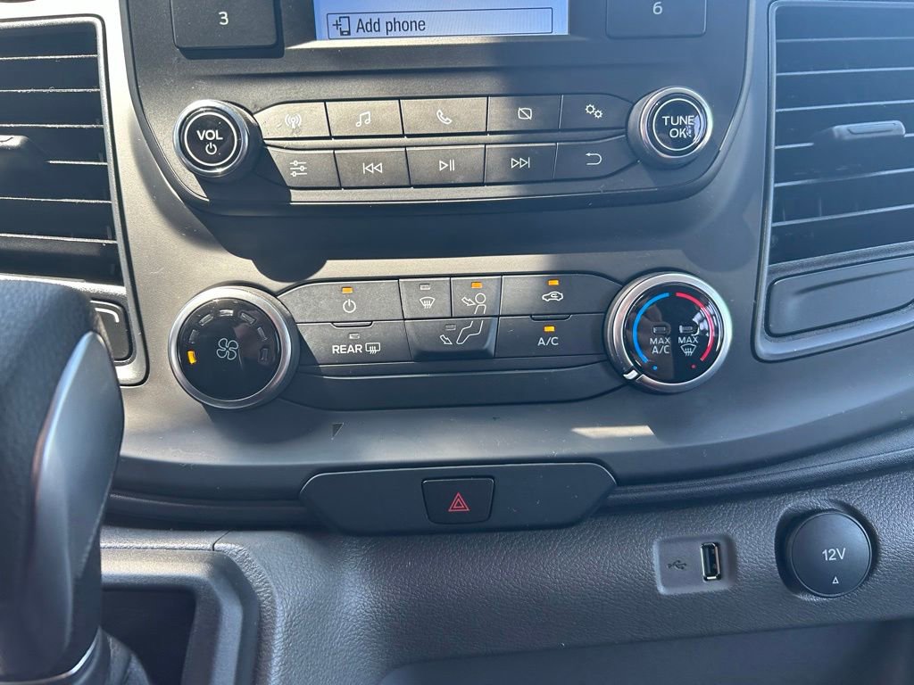 Certified 2025 Ford Transit 250 Low Roof w/ Exterior Upgrade Package RWD image 18