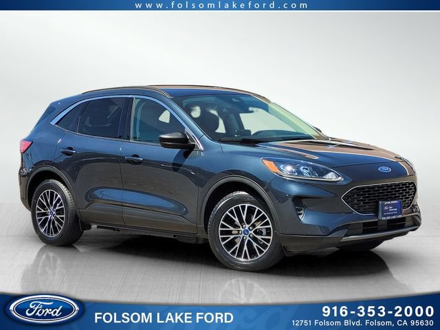 Certified 2022 Ford Escape SE w/ Convenience Package FWD image 1