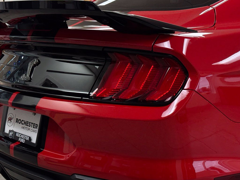 Certified 2021 Ford Mustang Shelby GT500 w/ Technology Package RWD image 43