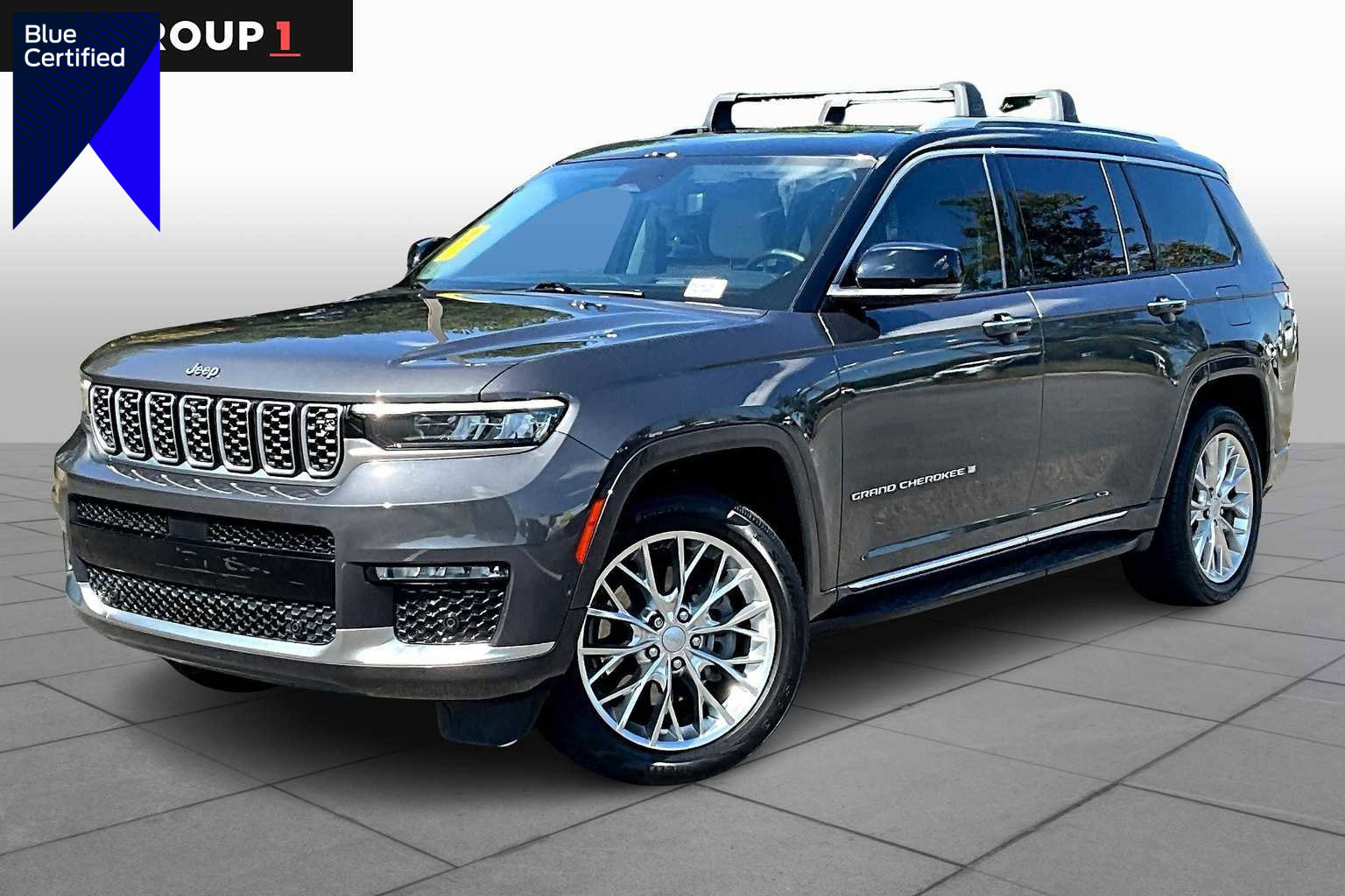 Used 2021 Jeep Grand Cherokee L Summit w/ Advanced Protech Group IV