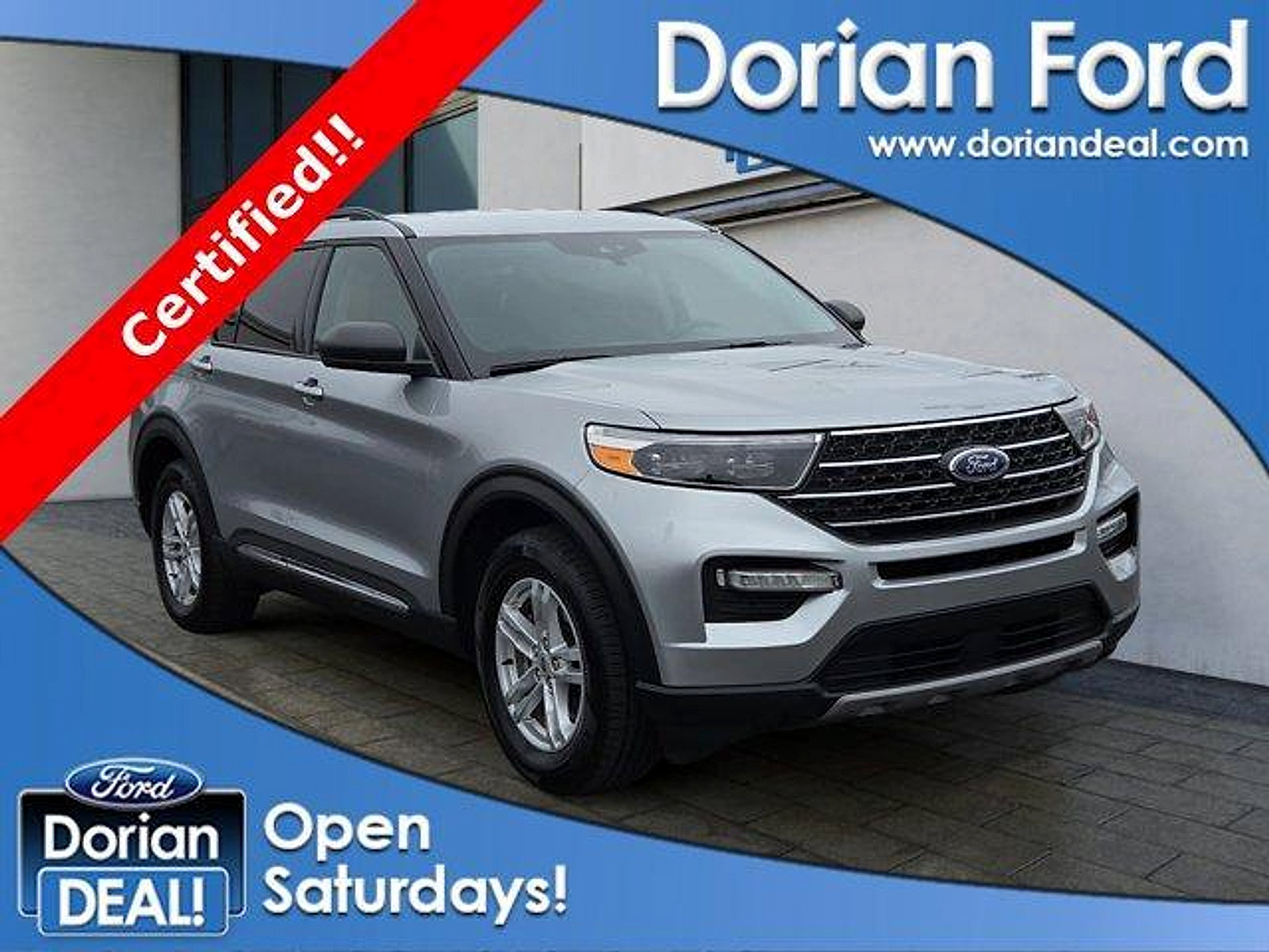 Certified 2023 Ford Explorer XLT w/ Equipment Group 202A AWD/4WD video 1