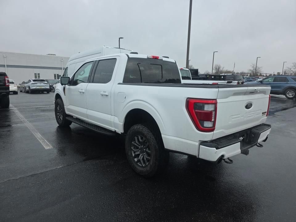 Certified 2022 Ford F150 Tremor w/ Equipment Group 402A High image 3