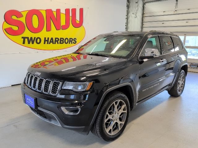 Used 2022 Jeep Grand Cherokee Limited w/ Technology Group AWD/4WD image 1