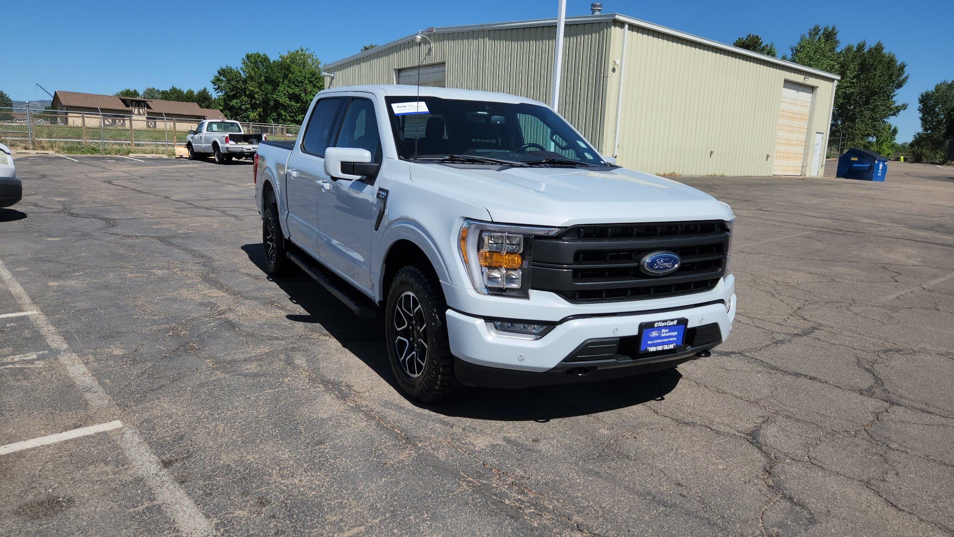 Certified 2021 Ford F150 Lariat AWD/4WD image 15
