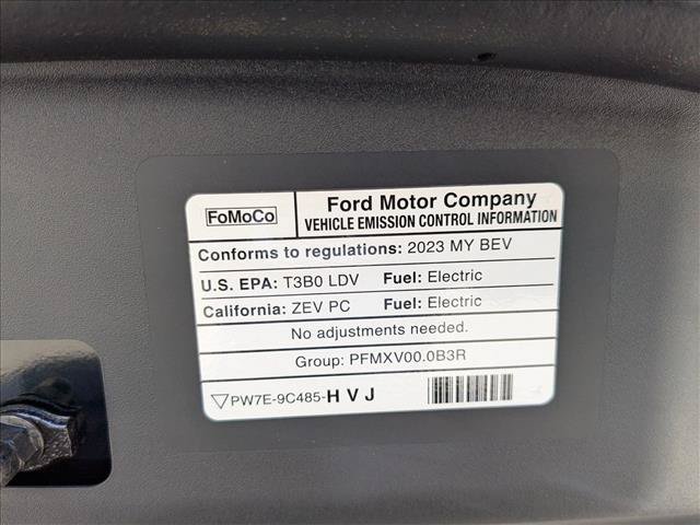 Certified 2023 Ford Mustang Mach-E Select RWD image 24