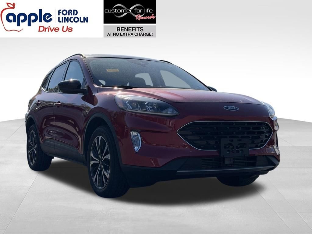 Certified 2022 Ford Escape SEL w/ SEL Stealth AWD Package image 1