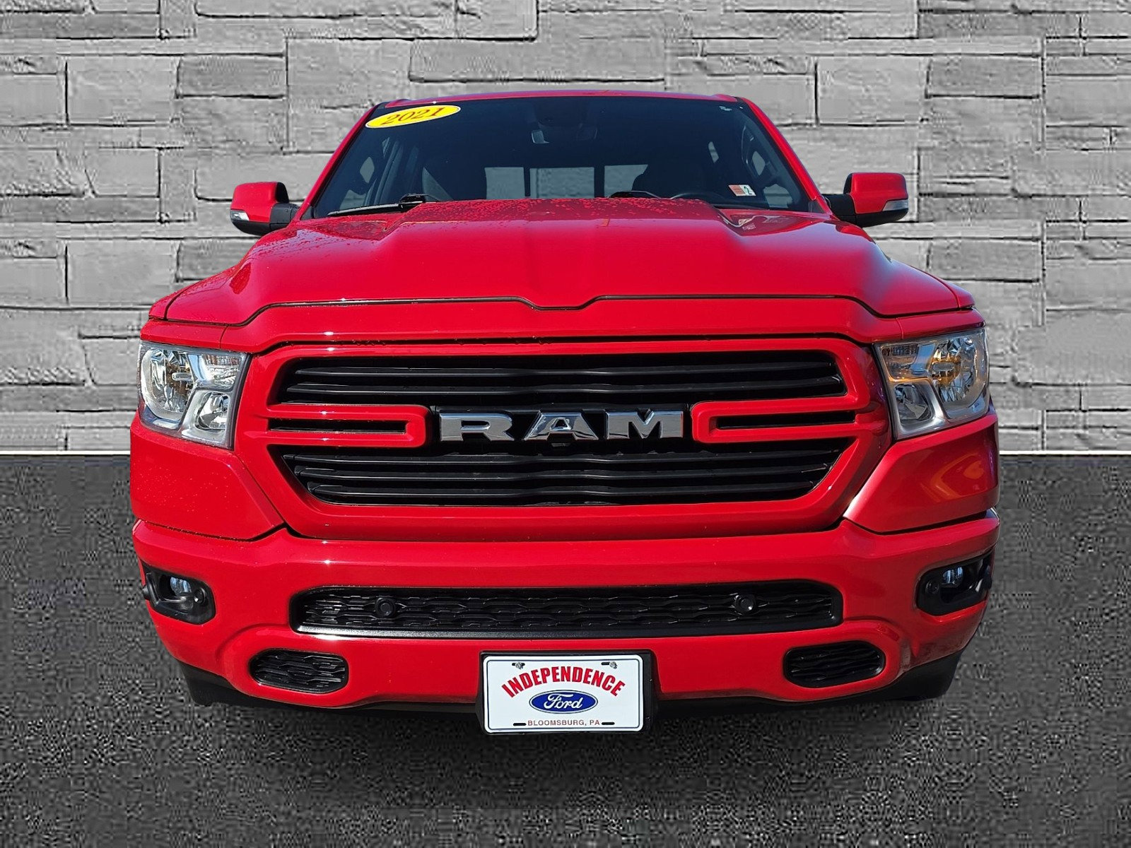 Used 2021 RAM 1500 Big Horn AWD/4WD image 3