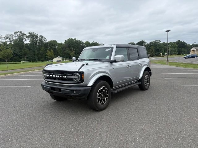 Certified 2022 Ford Bronco Outer Banks