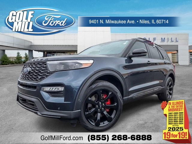 Certified 2024 Ford Explorer ST w/ Equipment Group 401A