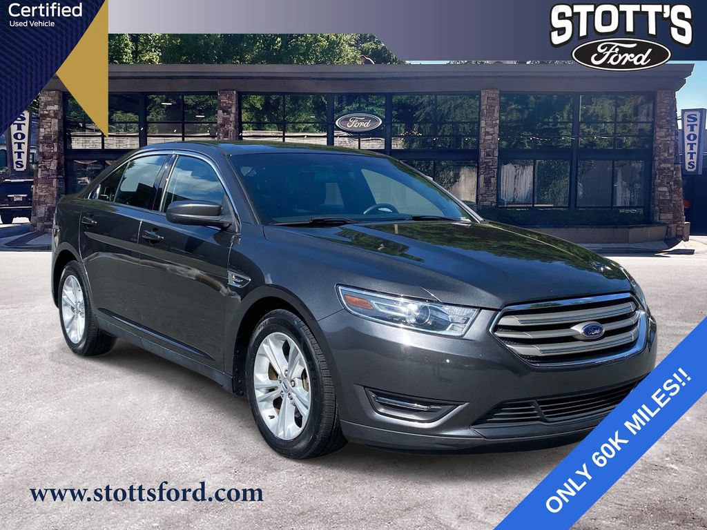 Certified 2019 Ford Taurus SEL w/ Equipment Group 201A FWD image 1