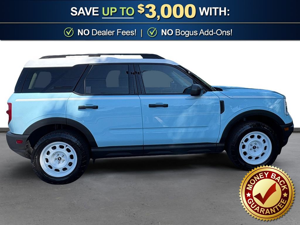 Certified 2023 Ford Bronco Sport Heritage AWD/4WD image 8