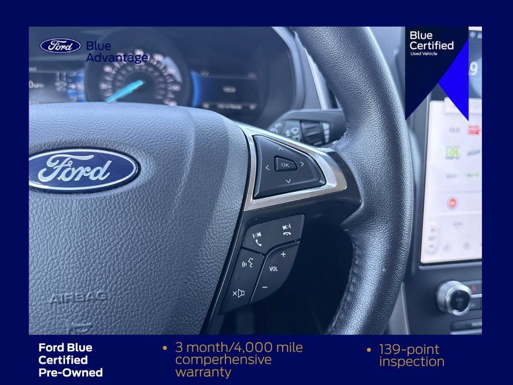 Certified 2024 Ford Edge SEL AWD/4WD image 19