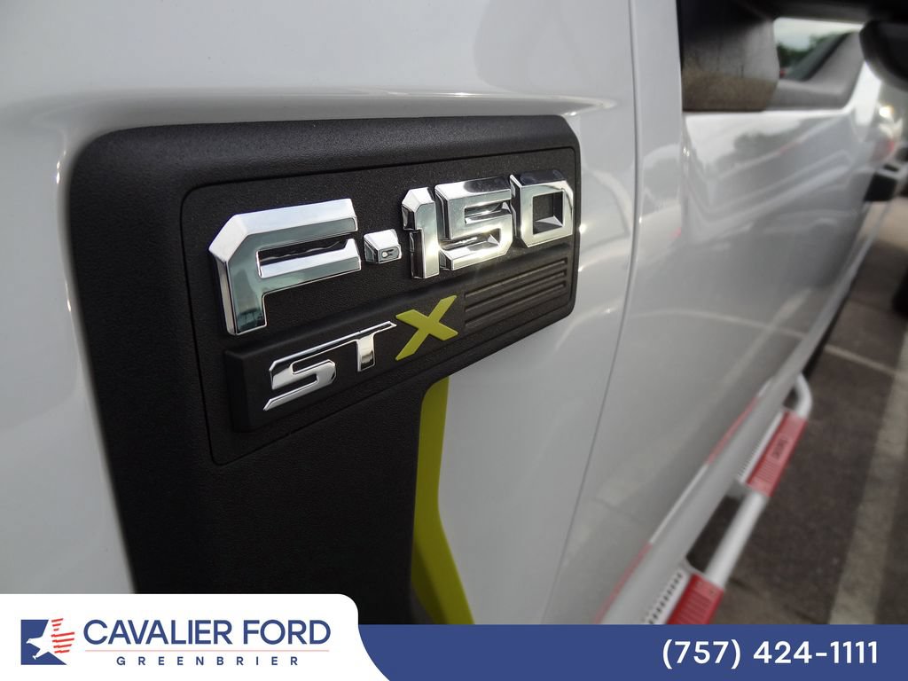 Certified 2024 Ford F150 STX AWD/4WD image 19