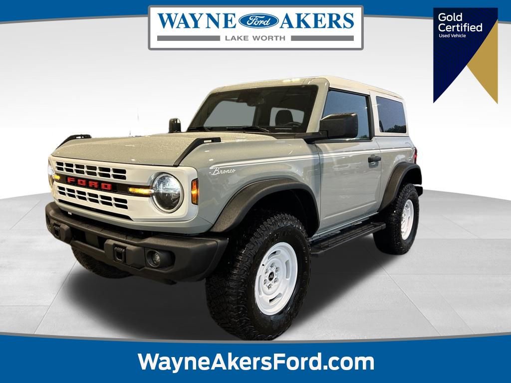 Certified 2024 Ford Bronco Heritage Edition image 1