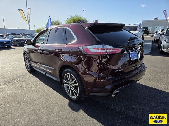 Certified 2019 Ford Edge Titanium w/ Equipment Group 301A FWD image 5