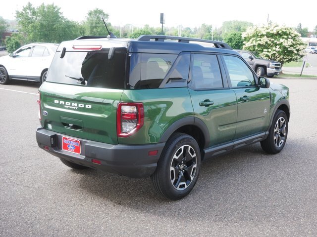 Certified 2024 Ford Bronco Sport Outer Banks w/ Tech Package AWD/4WD image 5