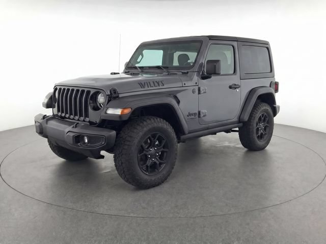 Used 2024 Jeep Wrangler Sport AWD/4WD image 1