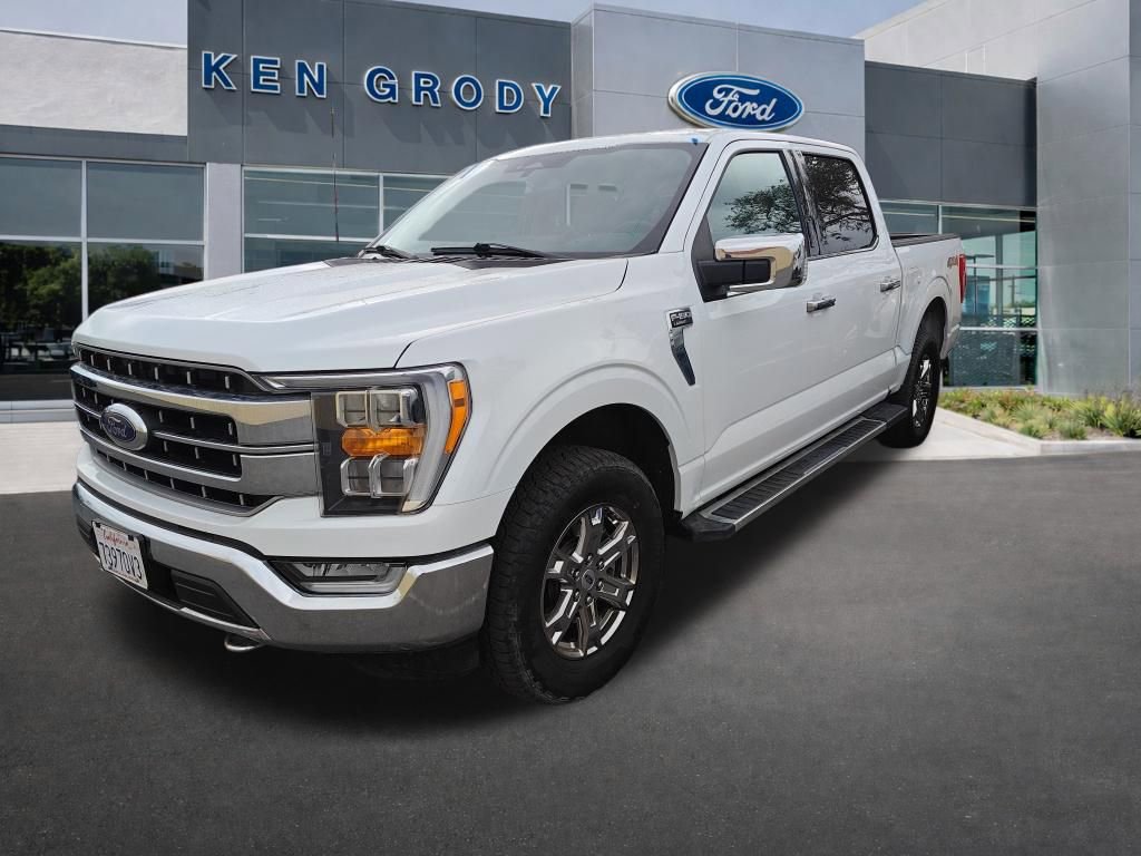 Certified 2023 Ford F150 Lariat image 16