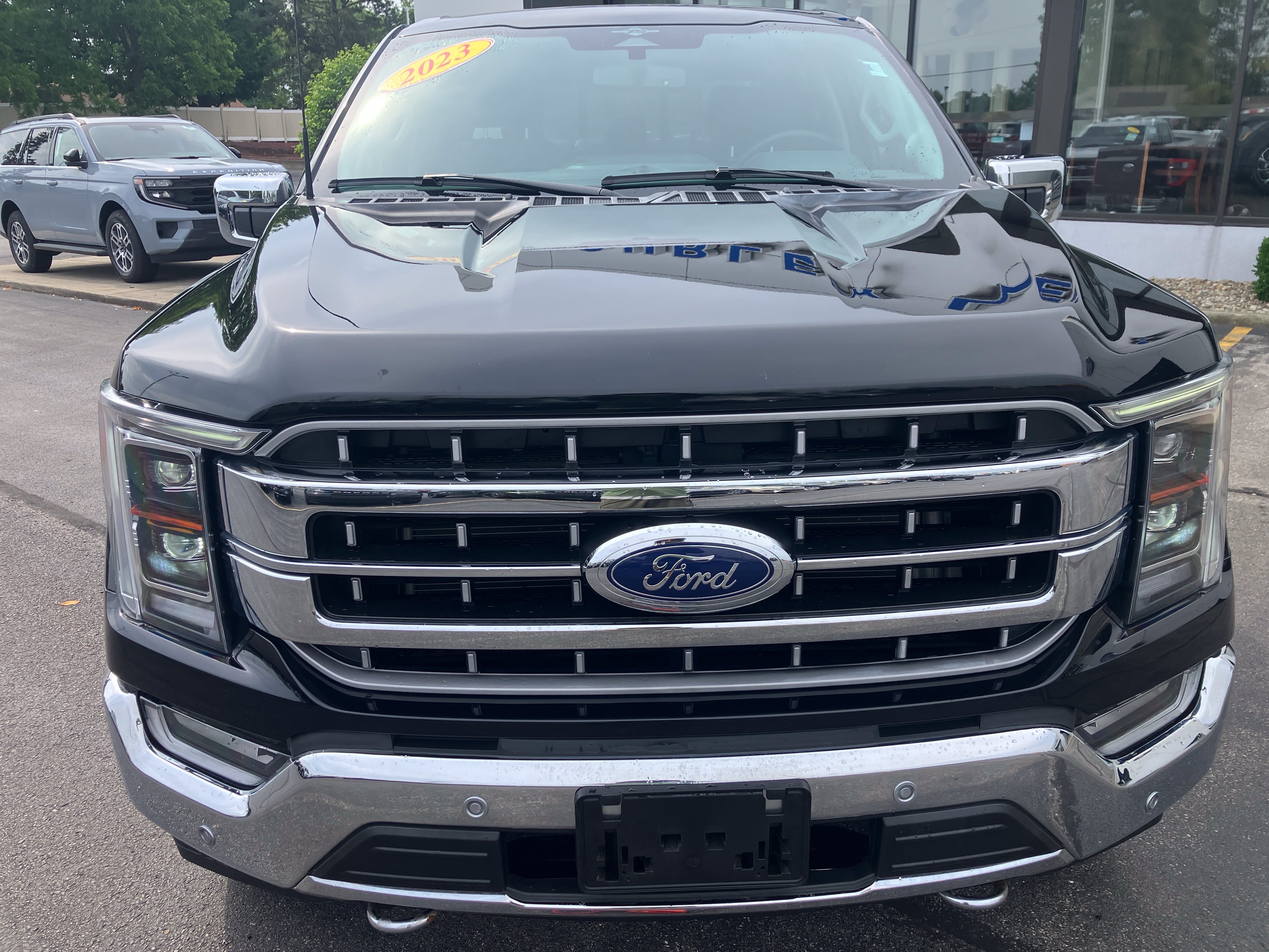 Certified 2023 Ford F150 Lariat w/ Equipment Group 502A High AWD/4WD image 2